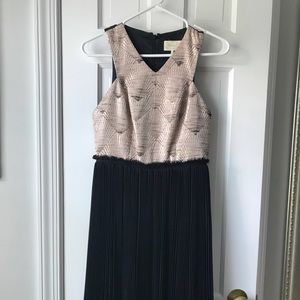 Anthropologie Tea-length Formal Dress Size 4P